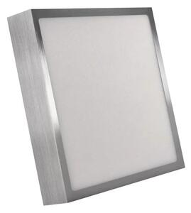LED Stropní svítidlo LED/21W/230 3000/3500/4000K 22,5x22,5 cm chrom