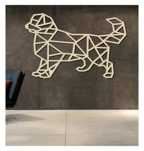 Styles vyřezávaný obraz na stěnu z překližku pes PR0230 černý