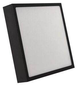 LED Stropní svítidlo LED/21W/230V 3000/3500/4000K 22,5x22,5 cm černá