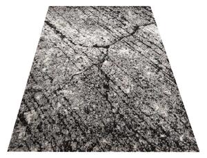 Makro Abra Moderní kusový koberec Panamero 04 Kůra stromu šedý Rozměr: 80x150 cm