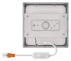 LED Stropní svítidlo LED/7,6W/230V 3000/3500/4000K 12x12 cm bílá