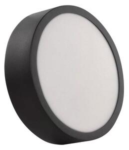 LED Stropní svítidlo LED/12,5W/230V 3000/3500/4000K pr. 17 cm černá