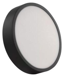 LED Stropní svítidlo LED/21W/230V 3000/3500/4000K pr. 22,5 cm černá