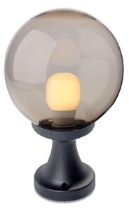 Redo 9774 - Venkovní lampa SFERA 1xE27/42W/230V IP44 25x38 cm hnědá