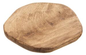 Podtácek dřevěný MANGO průměr 10 cm