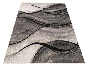 Makro Abra Moderní kusový koberec Panamero 07 šedý Rozměr: 80x150 cm