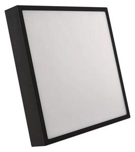 LED Stropní svítidlo LED/28,5W/230V 3000/3500/4000K 30x30 cm černá