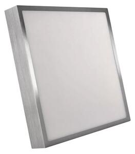 LED Stropní svítidlo LED/28,5W/230V 3000/3500/4000K 30x30 cm chrom