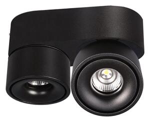 LED Stmívatelné bodové svítidlo LAHTI MINI 2xLED/9W/230V 3000K CRI 90 černá