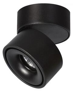 LED Stmívatelné bodové svítidlo LAHTI LED/13,5W/230V 3000K CRI 90 černá