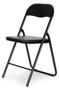 MODERNHOME Cateringová židle skládací Caps černá