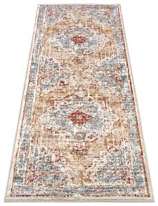 Hanse Home Collection koberce Kusový koberec Luxor 105645 Strozzi Red Multicolor - 80x240 cm