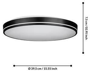 Eglo 75706 - LED Stmívatelné stropní svítidlo LED/22W/230V 3000-6500K + DO