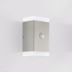 Eglo 75546 - LED Venkovní nástěnné svítidlo se senzorem 2xGU10/4,6W/230V IP44