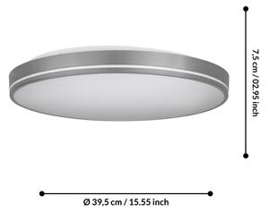 Eglo 75705 - LED Stmívatelné stropní svítidlo LED/22W/230V 3000-6500K + DO
