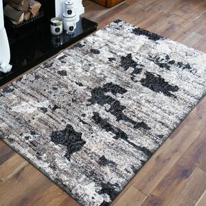 Makro Abra Moderní kusový koberec Milano 03 hnědý Rozměr: 80x150 cm