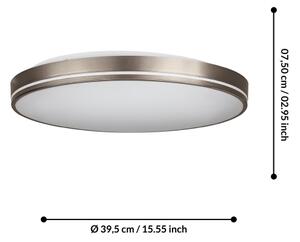 Eglo 75707 - LED Stmívatelné stropní svítidlo LED/22W/230V 3000-6500K + DO