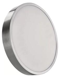LED Stropní svítidlo LED/28,5W/230V 3000/3500/4000K pr. 30 cm chrom