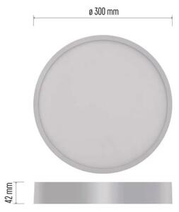 LED Stropní svítidlo LED/28,5W/230V 3000/3500/4000K pr. 30 cm bílá
