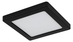 Globo 12380-12B - LED Stropní svítidlo LASSE LED/12W/230V 3000/4000/6500K černá
