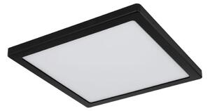 Globo 12380-24B - LED Stropní svítidlo LASSE LED/24W/230V 3000/4000/6500K černá