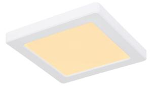 Globo 12380-12W - LED Stropní svítidlo LASSE LED/12W/230V 3000/4000/6500K bílá