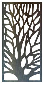 Obraz na stěnu vyřezávaný z dřevěné překližky strom Gute