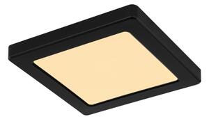 Globo 12380-12B - LED Stropní svítidlo LASSE LED/12W/230V 3000/4000/6500K černá
