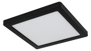Globo 12380-18B - LED Stropní svítidlo LASSE LED/18W/230V 3000/4000/6500K černá