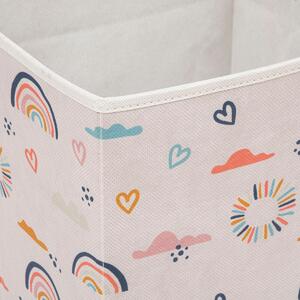 Dětský textilní box Rainbow