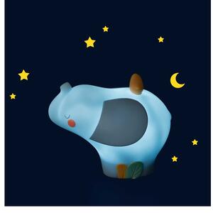 Světle modré dětské svítidlo Elephant – Moulin Roty