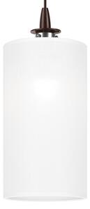 LED Lustr na lanku NOEL MINI 1xE27/60W/230V bílá