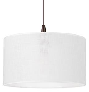 LED Lustr na lanku NOEL 1xE27/60W/230V bílá