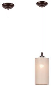 LED Lustr na lanku NOEL MINI 1xE27/60W/230V béžová