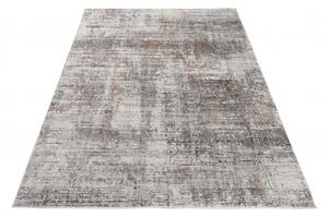 Makro Abra Moderní kusový koberec FEYRUZ S759A Abstraktní světle šedý Rozměr: 140x200 cm