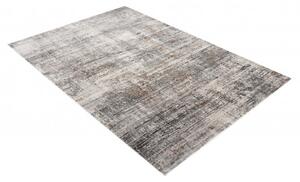 Makro Abra Moderní kusový koberec FEYRUZ S759A Abstraktní světle šedý Rozměr: 120x170 cm