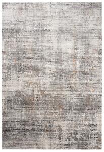 Makro Abra Moderní kusový koberec FEYRUZ S759A Abstraktní světle šedý Rozměr: 120x170 cm