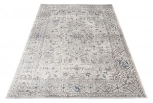 Makro Abra Klasický kusový koberec FEYRUZ AP02B světle šedý Rozměr: 80x150 cm