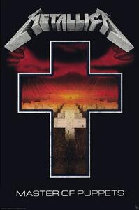 Plakát, Obraz - Metallica - Master of Puppets Album Cover