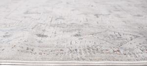 Makro Abra Klasický kusový koberec FEYRUZ AP02B světle šedý Rozměr: 140x200 cm