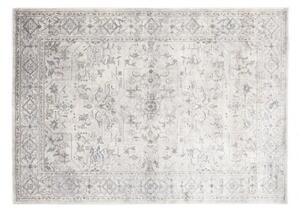 Makro Abra Klasický kusový koberec FEYRUZ AP02B světle šedý Rozměr: 120x170 cm