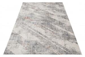 Makro Abra Moderní kusový koberec FEYRUZ AO85A Abstraktní krémový Rozměr: 120x170 cm
