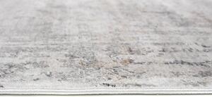 Makro Abra Moderní kusový koberec FEYRUZ S743B Abstraktní šedý Rozměr: 120x170 cm