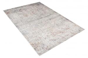 Makro Abra Moderní kusový koberec FEYRUZ AP38B Abstraktní krémový Rozměr: 240x330 cm