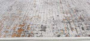 Makro Abra Moderní kusový koberec FEYRUZ S751B SHRINK Abstraktní světle šedý Rozměr: 120x170 cm