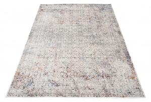 Makro Abra Moderní kusový koberec FEYRUZ AP38B Abstraktní krémový Rozměr: 80x150 cm