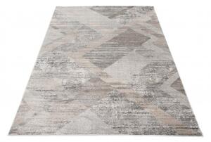 Makro Abra Moderní kusový koberec FEYRUZ AO94A krémový Rozměr: 80x150 cm