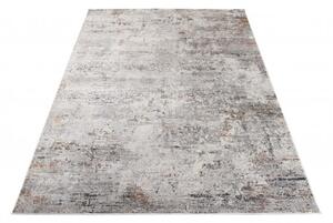 Makro Abra Moderní kusový koberec FEYRUZ S751A Abstraktní světle béžový Rozměr: 80x150 cm