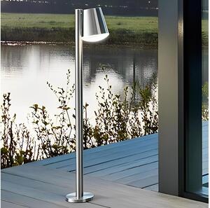 Eglo 97485 - LED Stmívatelná lampa CALDIERO-C 1xE27/9W/230V matný chrom IP44