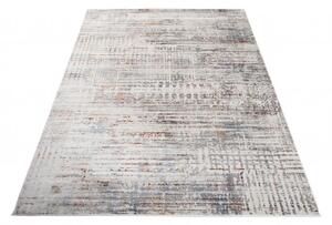 Makro Abra Moderní kusový koberec FEYRUZ S778C Abstraktní krémový Rozměr: 80x150 cm